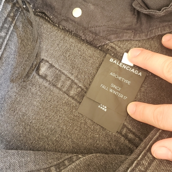 Balenciaga Womans Jeans - Picture 6 of 13